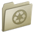 Light Brown Recycling Icon